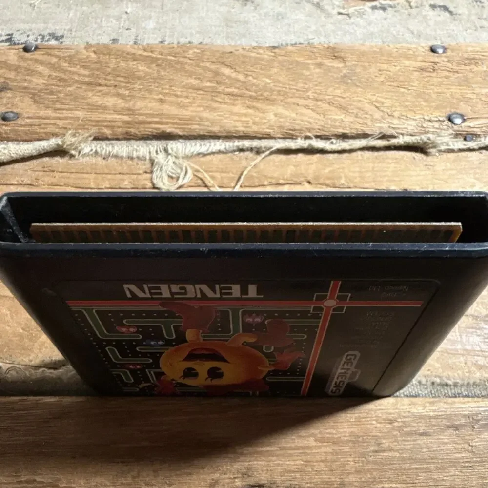 Tengen Ms. Pac-Man PAC-MAN Series Game Cartridge (Sega Genesis) Arcade